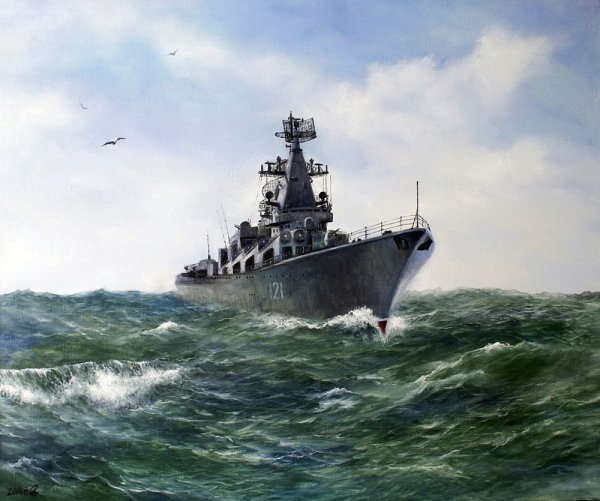 Дорофеев Сергей маринист