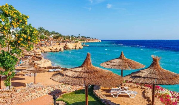 Арабская Республика Египет море