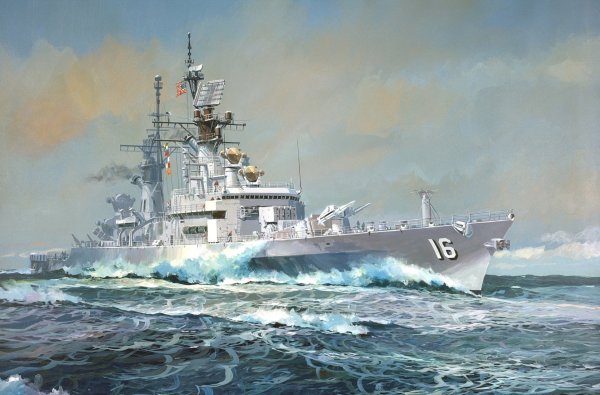 Паоло Эмилио эсминец