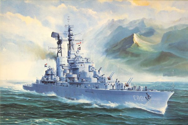 Крейсер "де Зевен Провинсен"