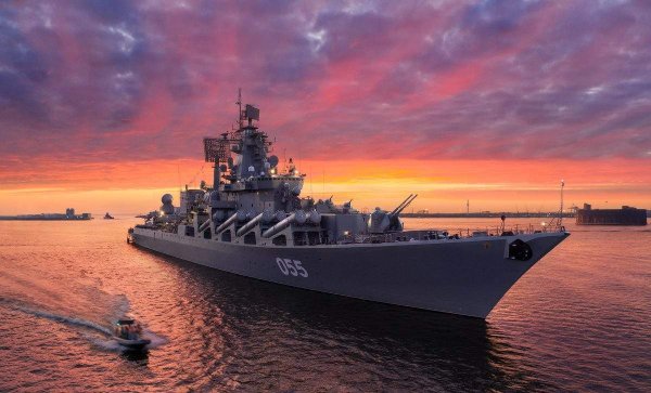 Военный корабль ВМФ России