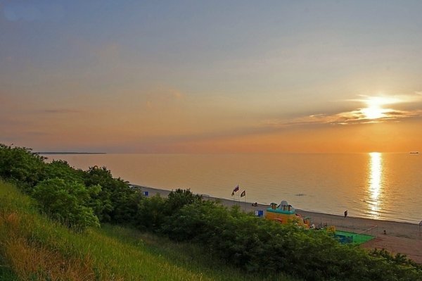 Ейск пейзажи