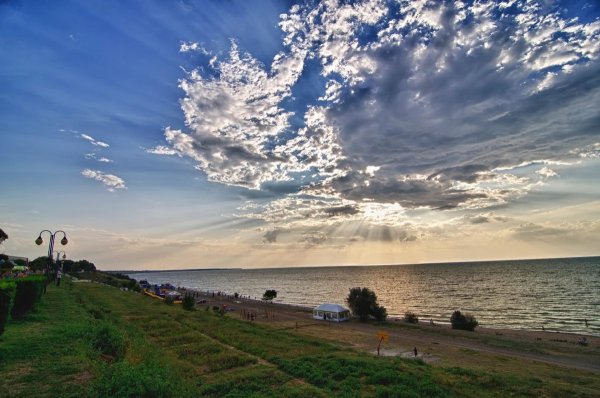 Азовское море Ейск