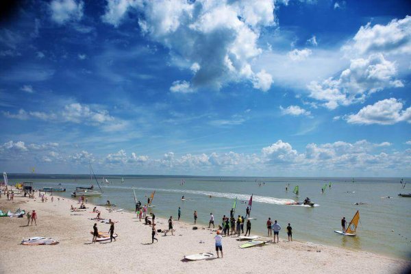 Город Ейск пляж