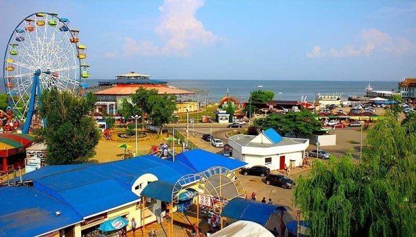 Курортный городок Ейск