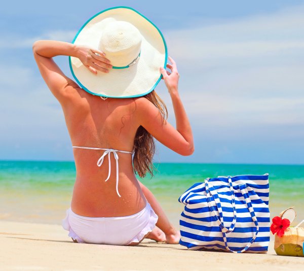 Дети на море