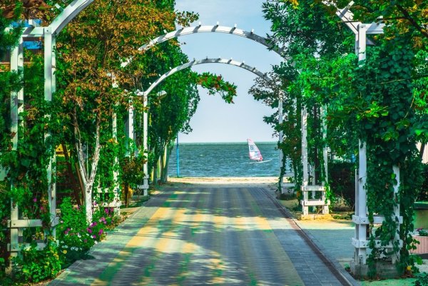 Приазовье коса Ейск