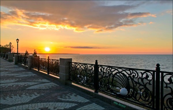 Таганрог море набережная