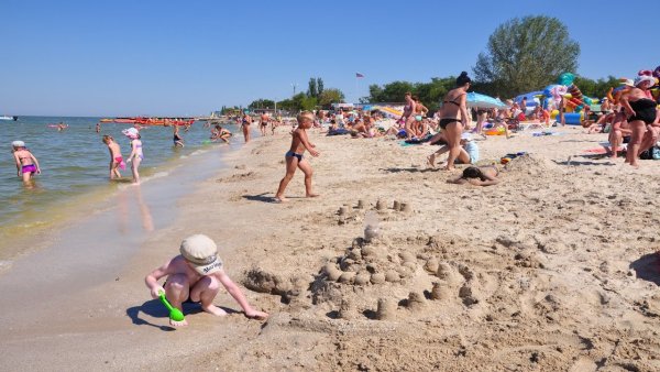 Ейск море 2020