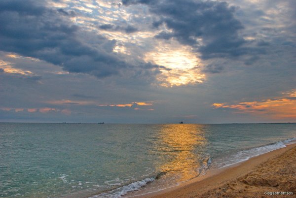 Районы Азовского моря