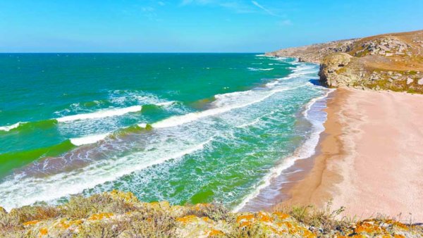 Кубань Азовское море