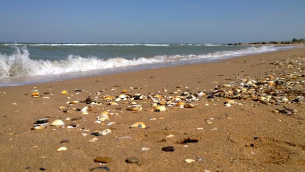 Азовское море Украина