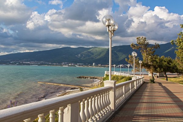 Геленджик набережная