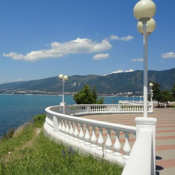 Черное море Геленджик