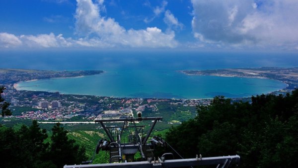 Геленджикская бухта Геленджик