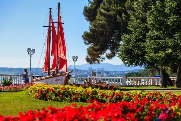 Краснодарский край, набережная Геленджика