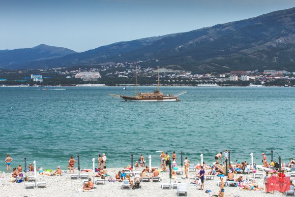 Черное море Геленджик