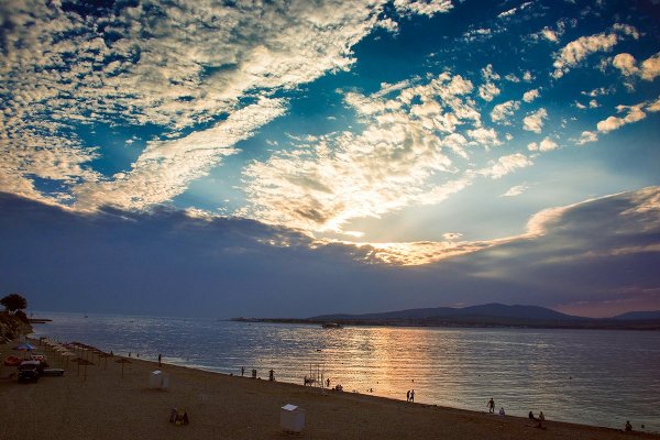 Черное море Геленджик