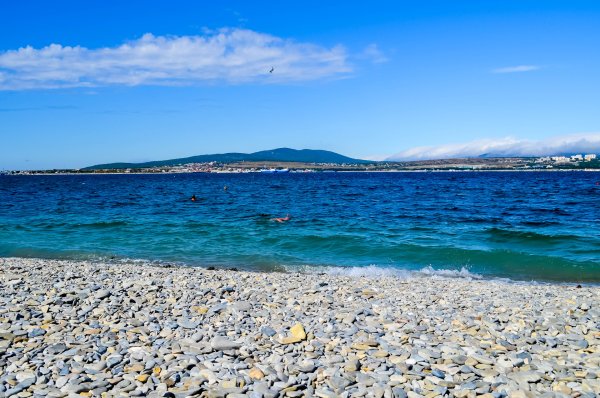 Геленджик море 2022