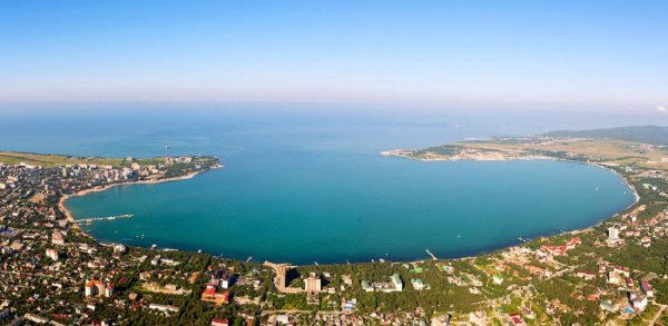 Геленджик море Геленджикская бухта