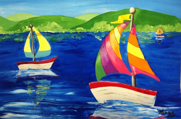 Море иллюстрация