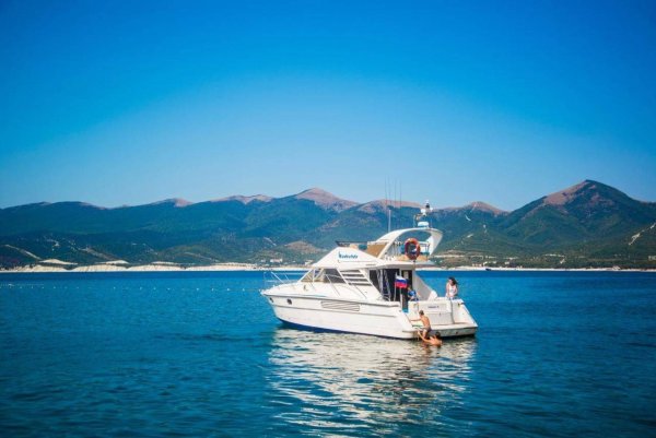 Кабардинке черное море яхта