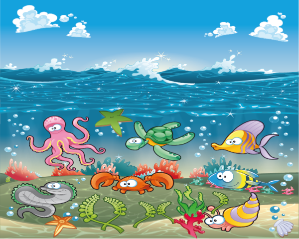 Рисунок на тему море