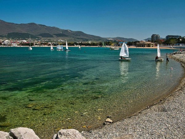 Черное море Геленджик