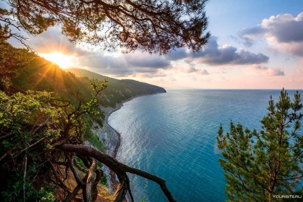 Посёлок Бетта Краснодарский край