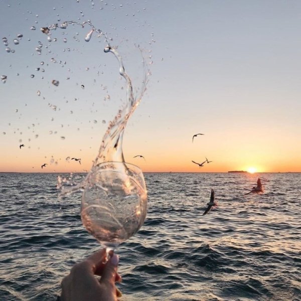 Смайлик на пляже