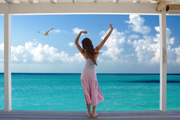 Лето море счастье