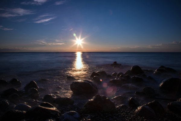 Рассвет на море Турция
