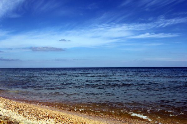 Голубицкий остров Азовское море