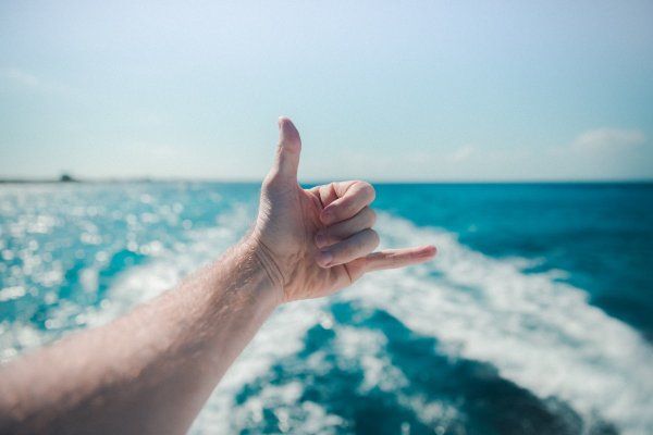 Рука к морю