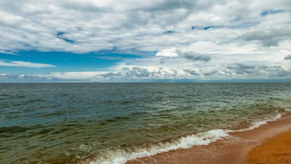 Побережье Азовского моря