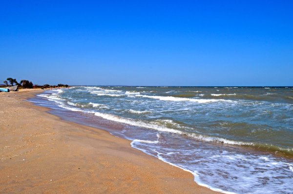 Побережье Азовского моря