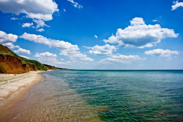 Азовское море Бердянск Голубицкая