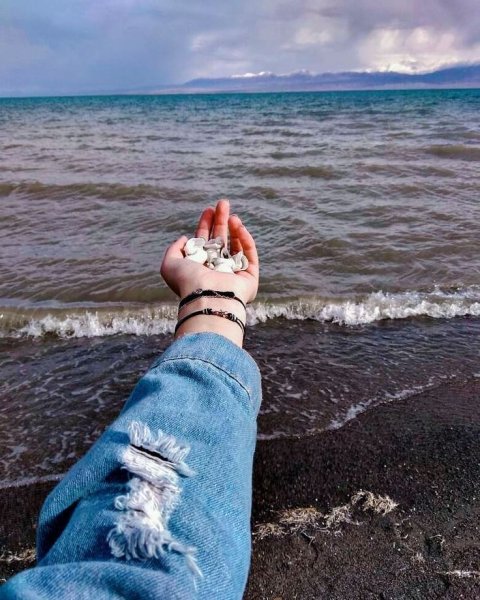 Руки в воде Эстетика