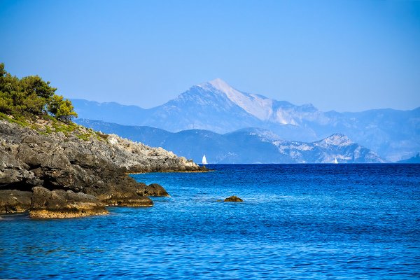 Кемер горы и море