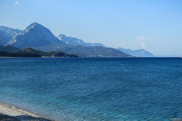 Турция горы море Кемер