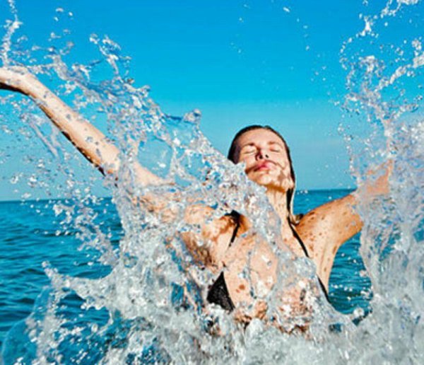 Морские купания