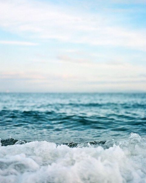 Море вид сверху