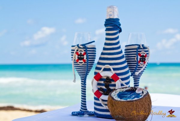 Море пальмы яхта