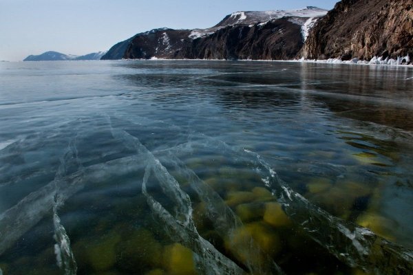 Озеро Макдональд Монтана США