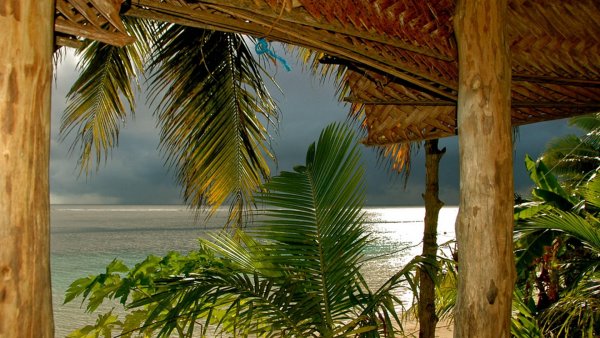 Тропический остров