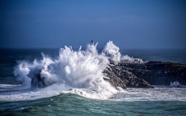 Волны шторм