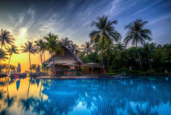 Мальдивы рай пляжи пальмы тропики