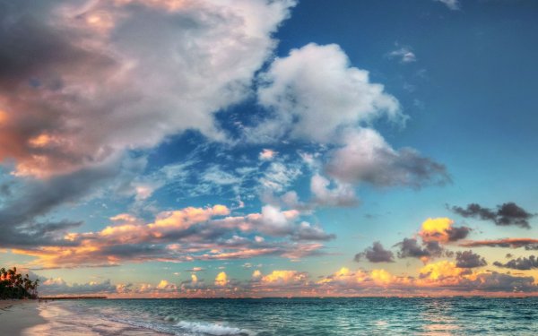 Красивое небо