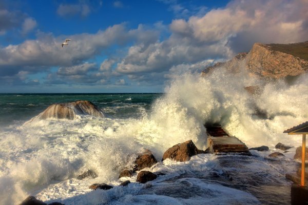 Коктебель морской Прибой