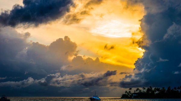 Море и небо